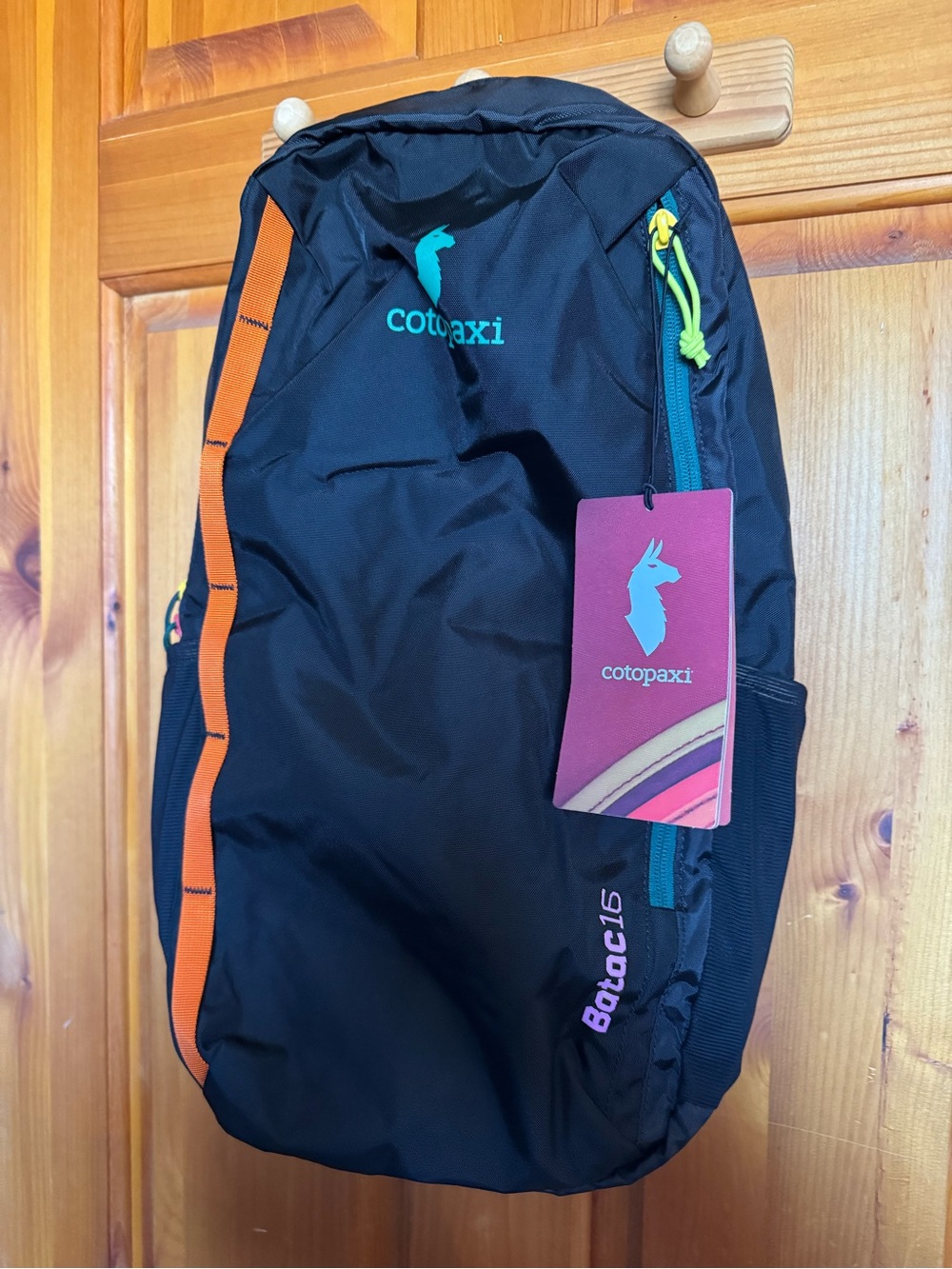 Cotopaxi Batac 16l Del Dia black